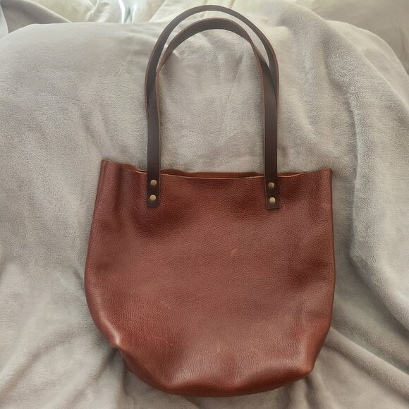 Medium Tote from Portland Leather Co. - Picture 2 of 3
